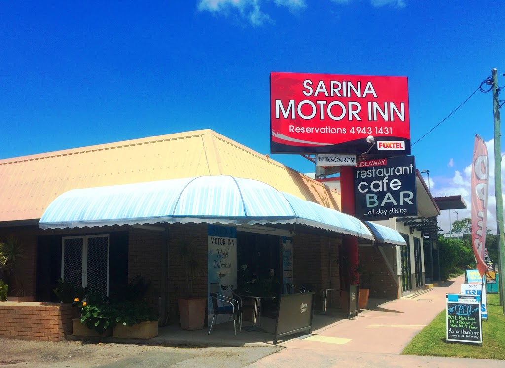 Sarina Motor Inn | lodging | 22 Broad St, Sarina QLD 4737, Australia | 0749431431 OR +61 7 4943 1431