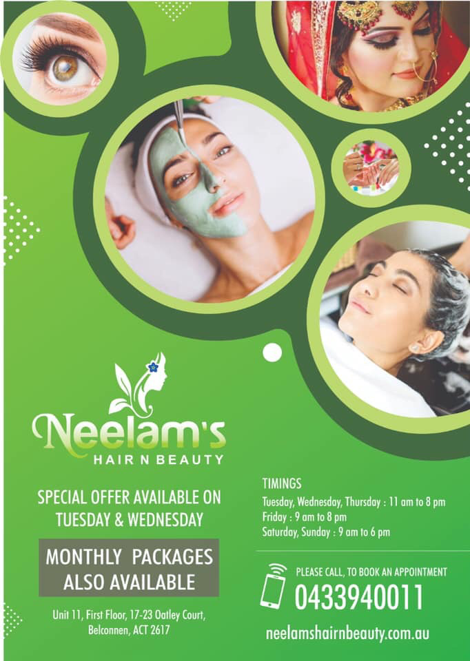 Neelams Hair and Beauty | 54 Brunswick Cct, Ropes Crossing NSW 2760, Australia | Phone: 0433 940 011