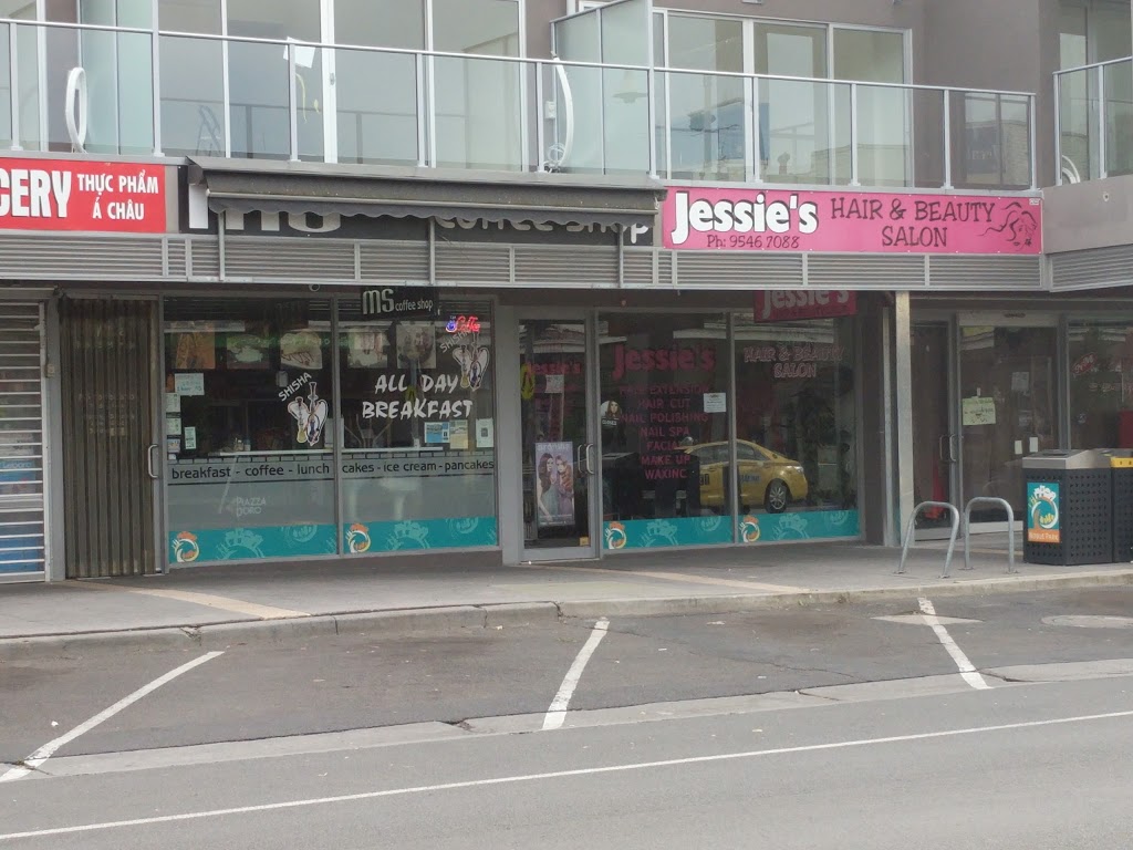 Jessies Hair & Beauty Salon | hair care | 21A Douglas St, Noble Park VIC 3174, Australia | 0395467088 OR +61 3 9546 7088