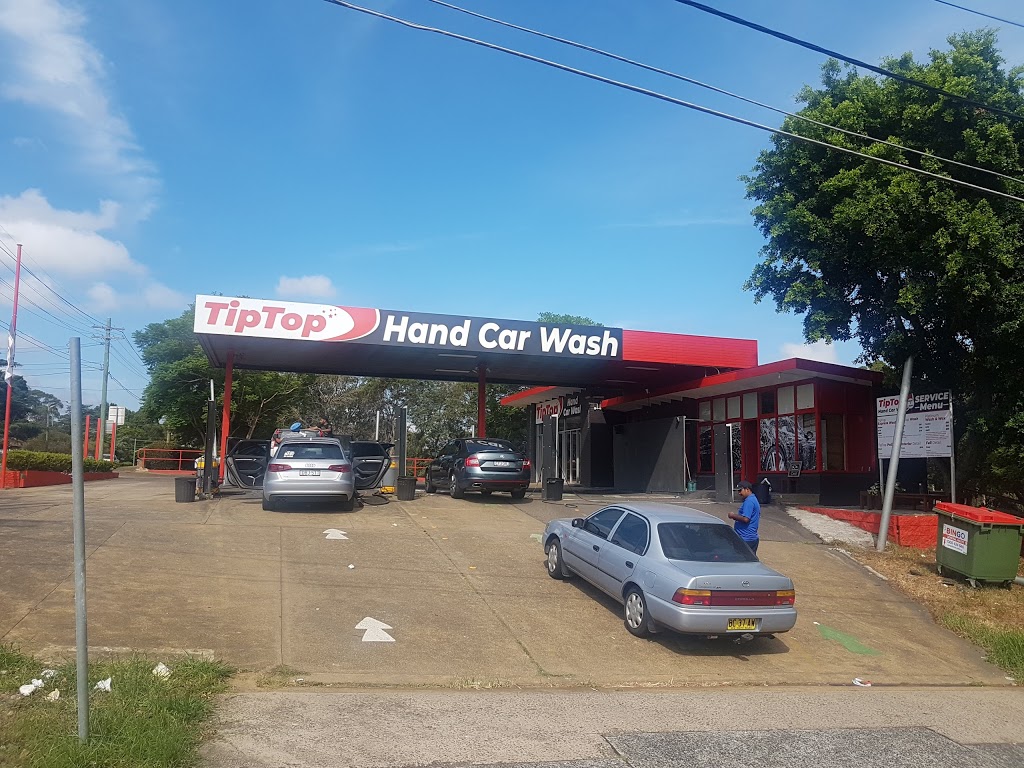 Tip Top Hand Car Wash | car wash | 1210 Victoria Rd, Melrose Park NSW 2114, Australia | 0298046435 OR +61 2 9804 6435