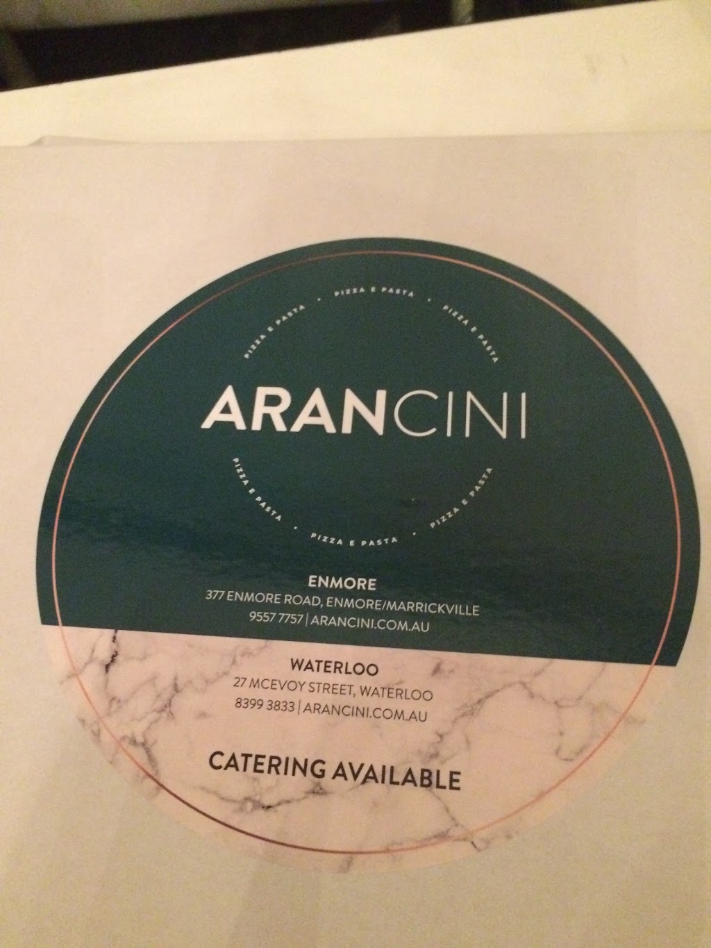 Arancini | meal takeaway | 377 Enmore Rd, Marrickville NSW 2204, Australia | 0295577757 OR +61 2 9557 7757