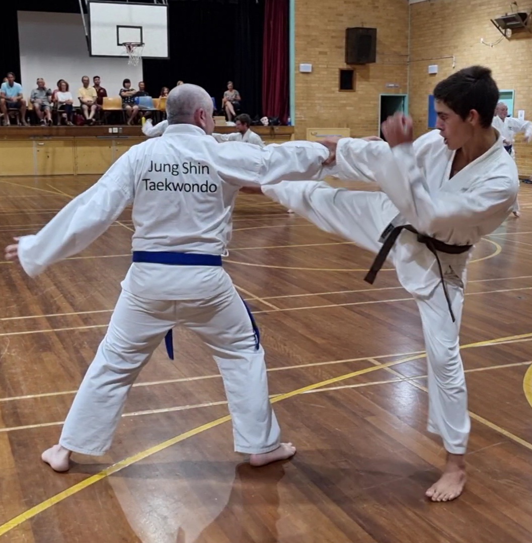 Alstonville Martial Arts School Jung Shin Taekwondo | Uniting Church Hall, 14 Bugden Ave, Alstonville NSW 2477, Australia | Phone: 0417 241 982