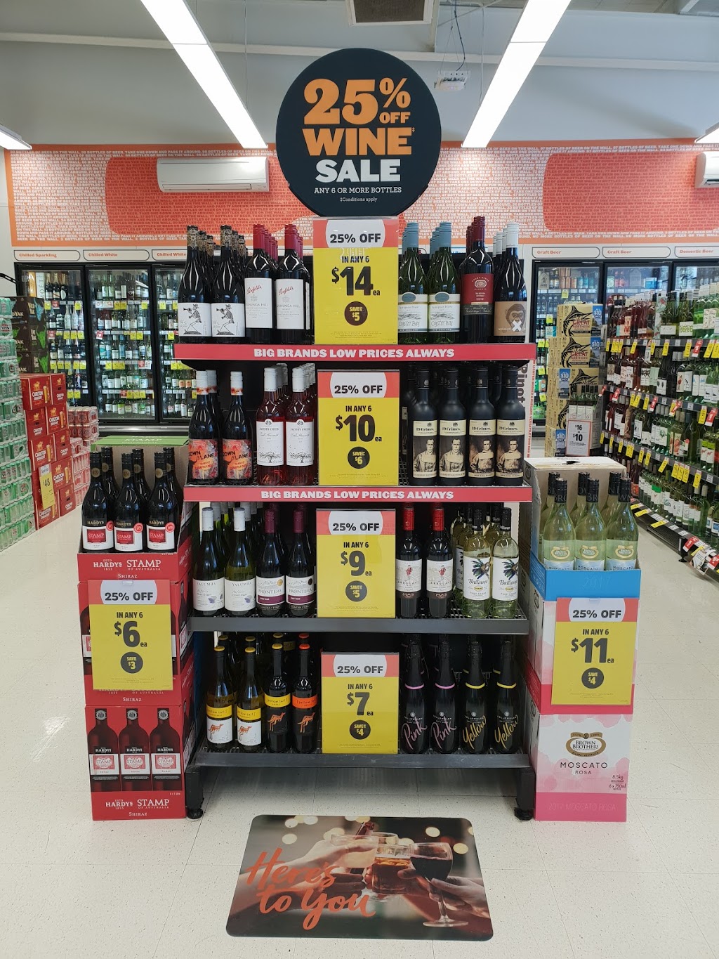 BWS Seville | 567 Warburton Hwy, Seville VIC 3139, Australia | Phone: (03) 5949 4322