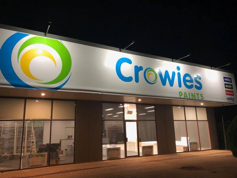 Crowies Paints Mildura | home goods store | 140 Eleventh St, Mildura VIC 3500, Australia | 0350227008 OR +61 3 5022 7008