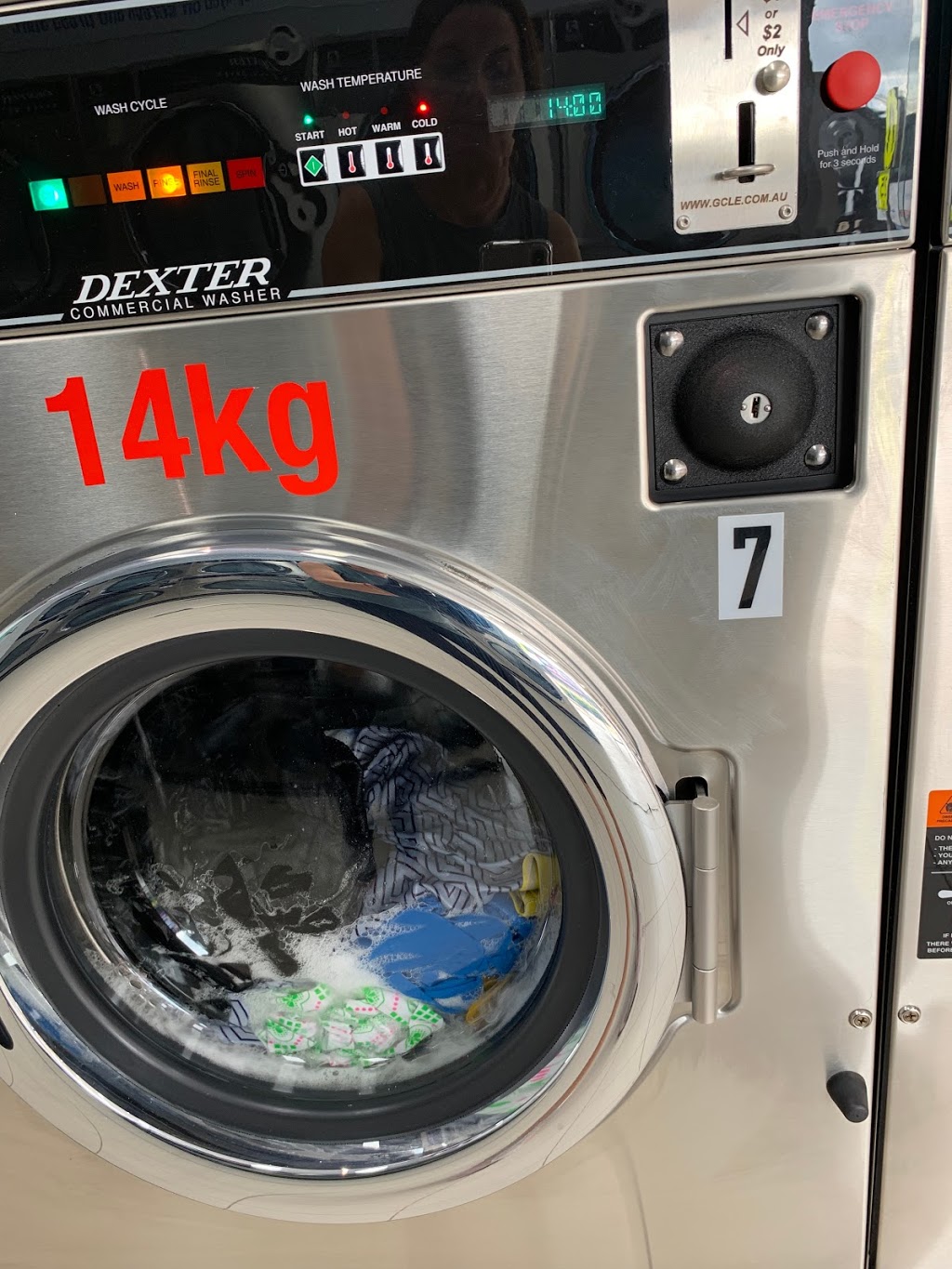 iWash Laundromat | Shop 42/19A Evans Ave, Eastlakes NSW 2018, Australia | Phone: 0411 343 693