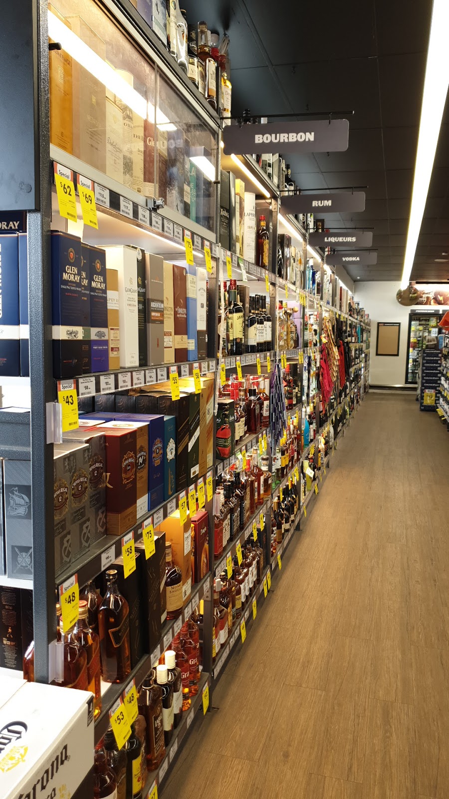 BWS Williamstown | store | 71 Kororoit Creek Rd, Williamstown VIC 3016, Australia | 0383476596 OR +61 3 8347 6596