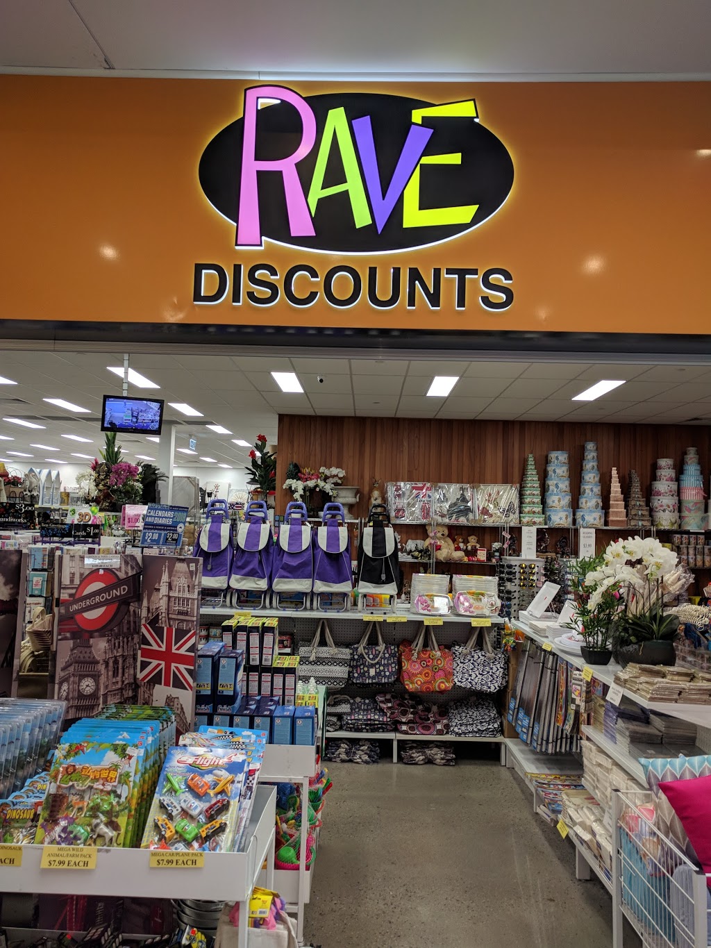 Rave Discounts Lakelands | home goods store | 49 Banksiadale Gate, Lakelands WA 6180, Australia | 0863654680 OR +61 8 6365 4680