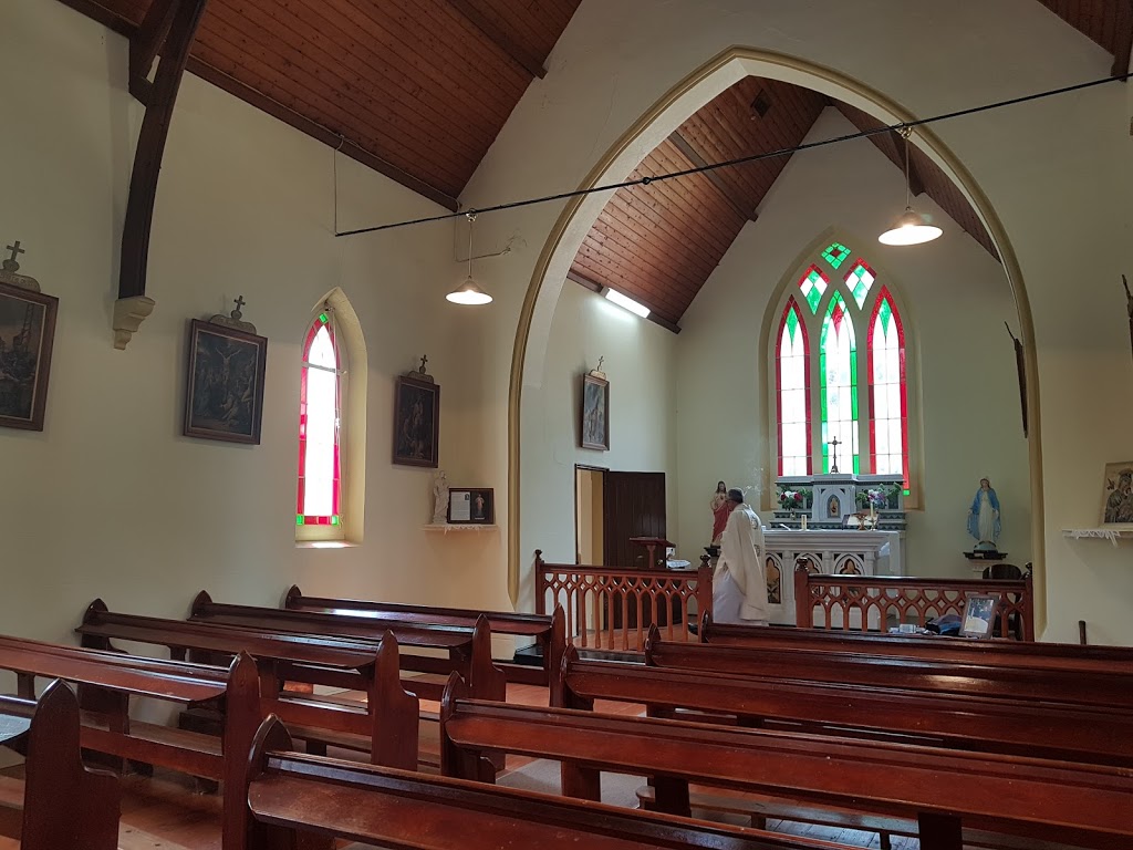 St Laurence OToole Catholic Church & Cemetery | church | 801/821 Creswick-Newstead Rd, Sandon VIC 3462, Australia