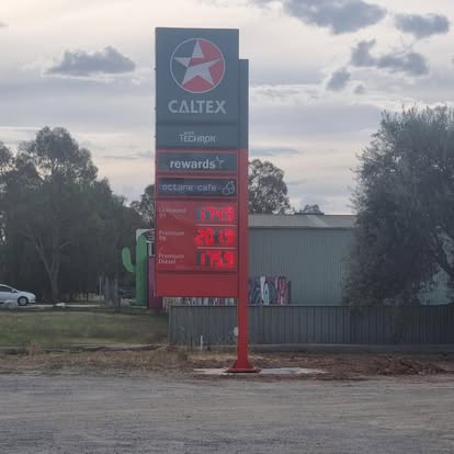 Caltex | 4972 Murray Valley Hwy, Strathmerton VIC 3641, Australia | Phone: (03) 5874 5746