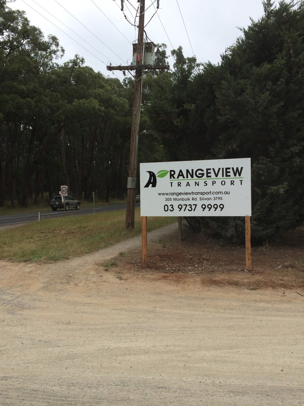 Rangeview Transport | 305 Monbulk Rd, Silvan VIC 3795, Australia | Phone: (03) 9737 9999