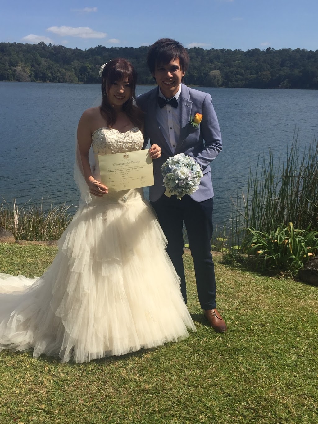 Wedding Celebrant Bonnie Harris |  | Fairyland Rd, Kuranda QLD 4881, Australia | 0400746899 OR +61 400 746 899