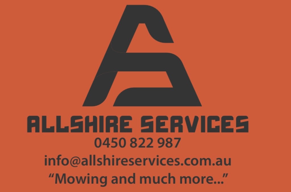 Allshire Services | Burley Griffin Way, Bowning NSW 2582, Australia | Phone: 0450 822 987