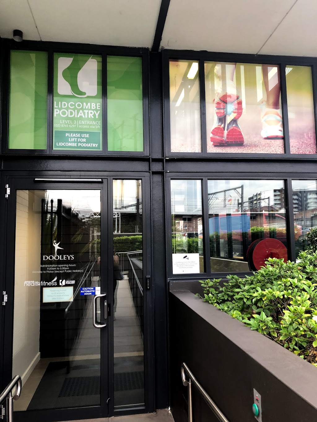 Lidcombe Podiatry | DOOLEYS Health + Fitness 11-15 Church Street LOCATED INSIDE Dooleys Health + Fitness, parking available INSIDE CLUB CARPARK, Lidcombe NSW 2141, Australia | Phone: (02) 8745 6297
