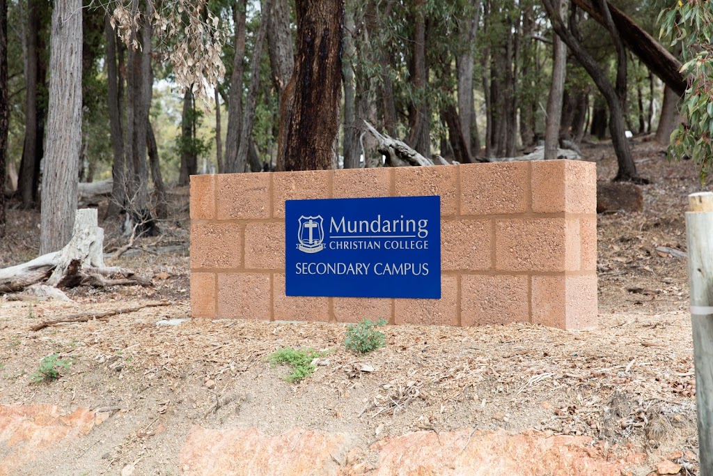 Mundaring Christian College (Secondary Campus) | school | 125 McDowell Loop, Parkerville WA 6081, Australia | 0892952688 OR +61 8 9295 2688