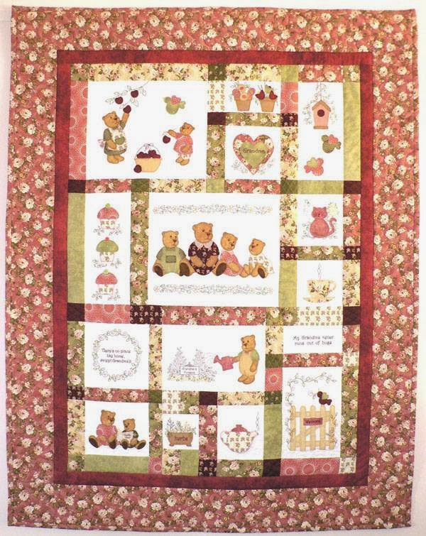 Block Of The Month by Patchwork Passion | 29 Hotham St, Cranbourne VIC 3977, Australia | Phone: (03) 5995 4455