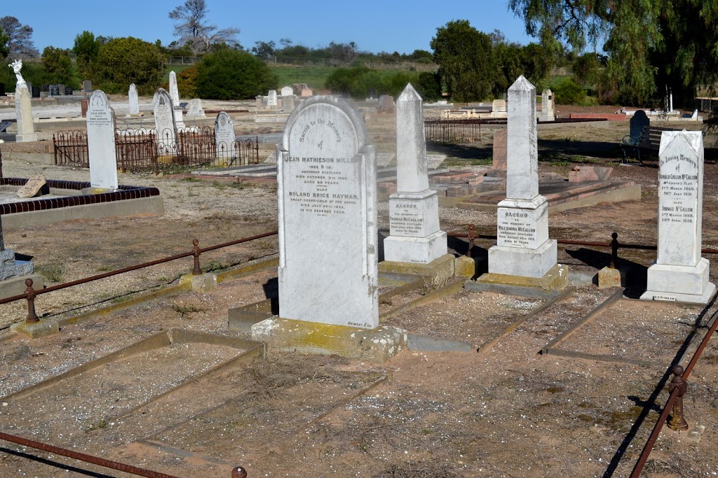 Meningie Cemetery | 53 Cemetery Rd, Meningie SA 5264, Australia