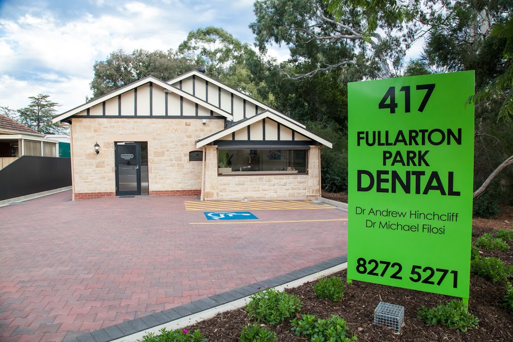 Fullarton Park Dental | dentist | 417 Fullarton Rd, Highgate SA 5063, Australia | 0882725271 OR +61 8 8272 5271