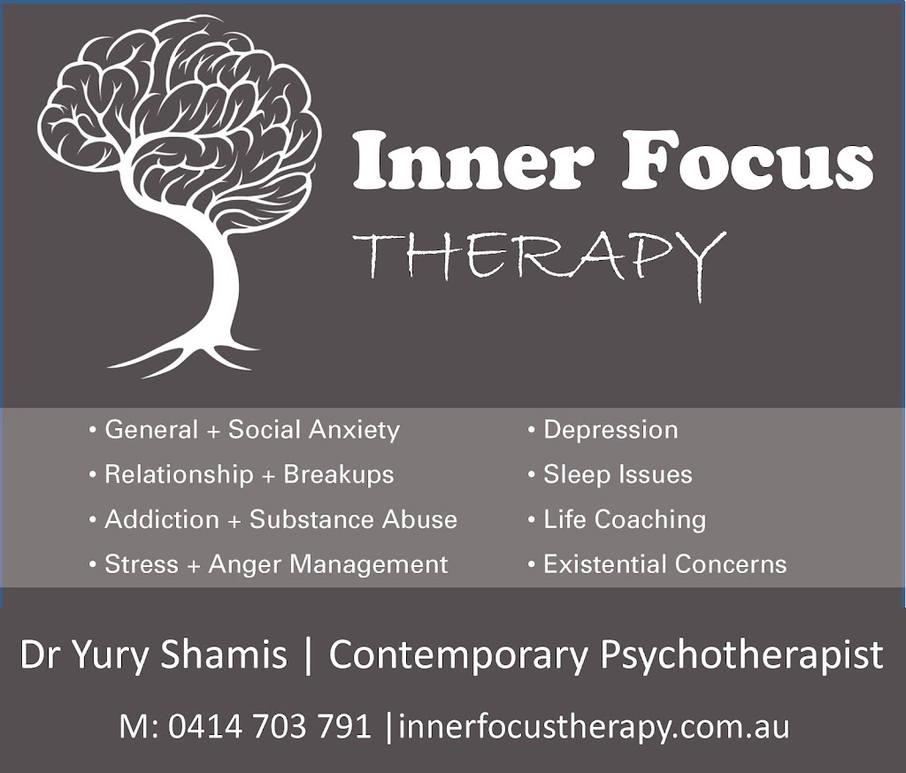 Inner Focus Therapy | 111 Dahlia Rd, Verrierdale QLD 4562, Australia | Phone: 0414 703 791