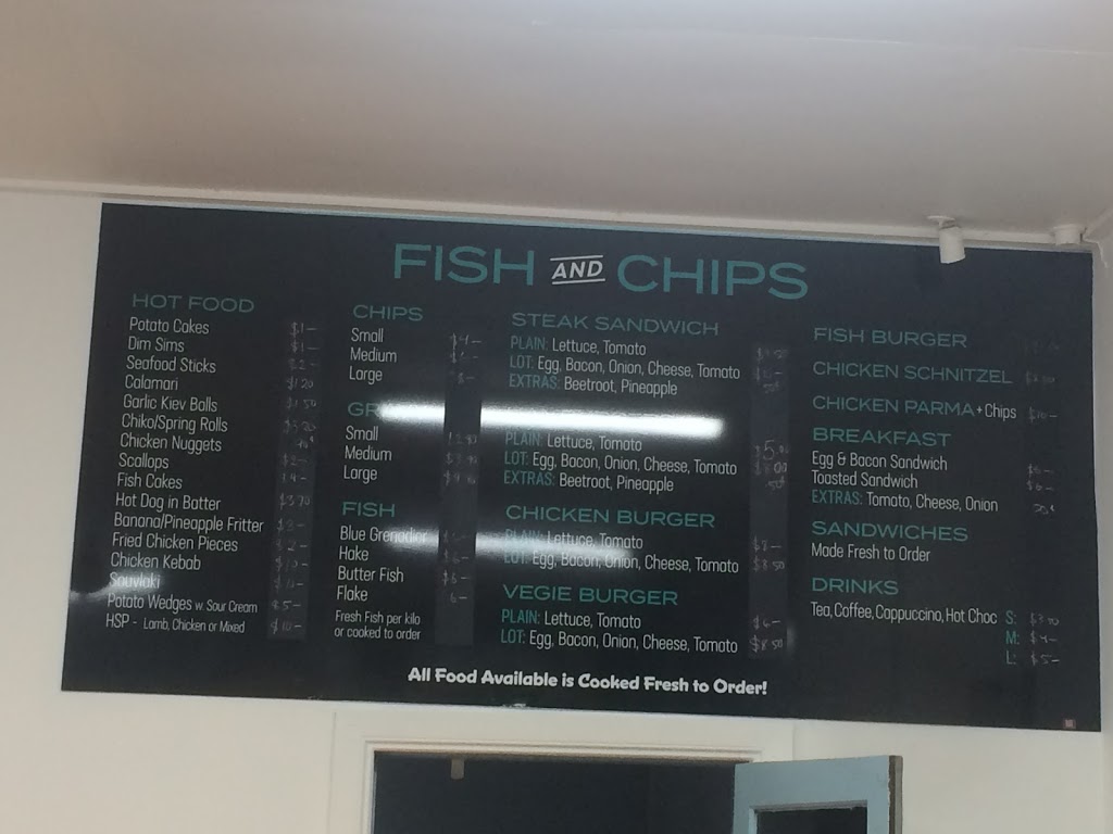 Top Shop Fish and Chips | 71 High St, Woodend VIC 3442, Australia | Phone: (03) 5427 3879