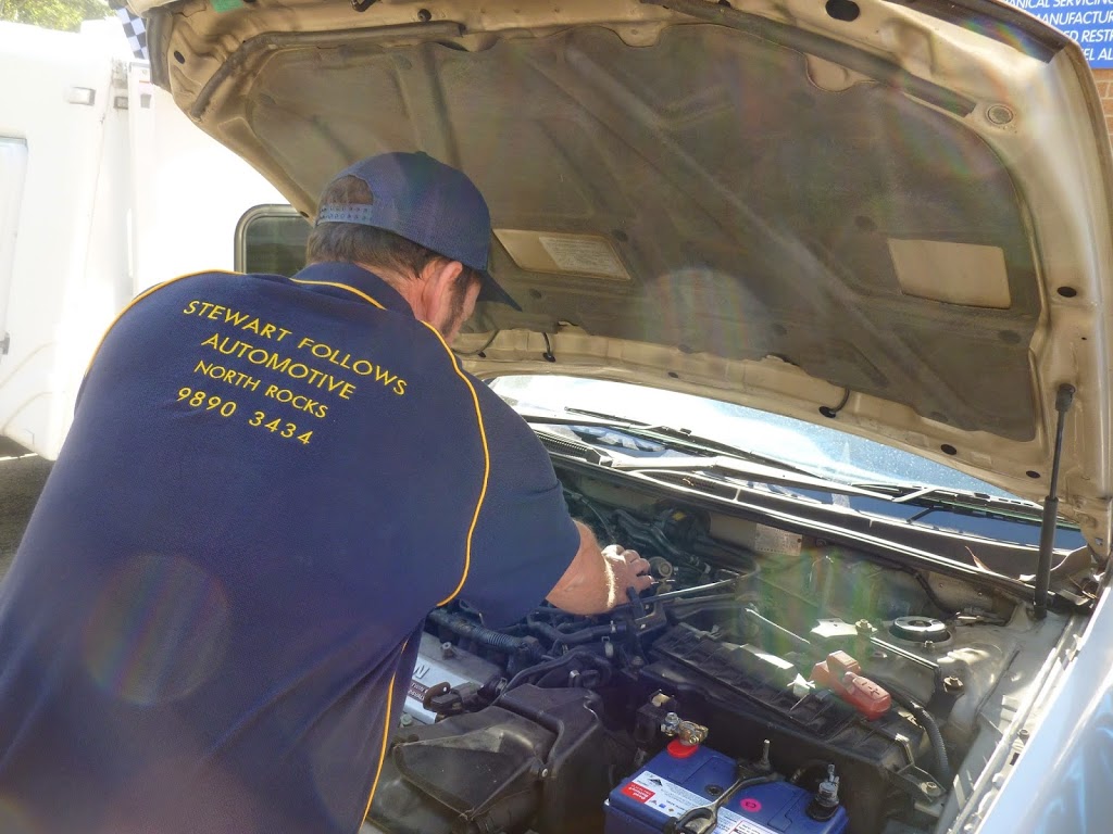 Stewart Follows Automotive | car repair | 5/3 Richard Cl, North Rocks NSW 2151, Australia | 0298903434 OR +61 2 9890 3434