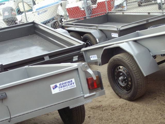 Robina Trailers | store | 64 Goss Dr, Collingwood Park QLD 4301, Australia | 0412748422 OR +61 412 748 422