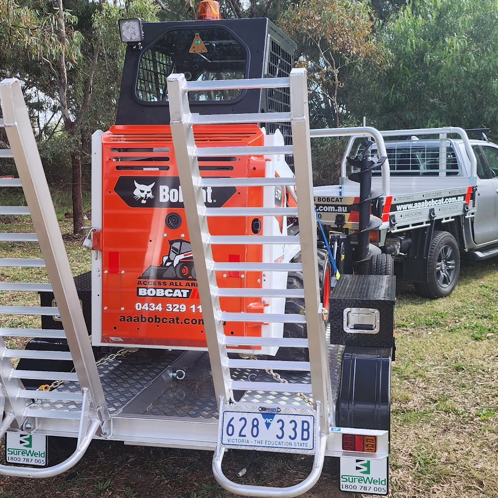 Access All Areas Bobcat Bendigo | 43 Caviar Court, Huntly VIC 3551, Australia | Phone: 0434 329 110