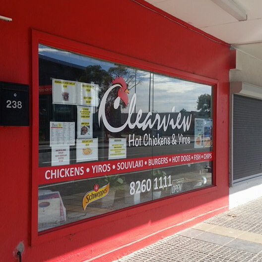 Clearview Hot Chickens & Yiros | restaurant | Clearview, 2/238 Hampstead Rd, Adelaide SA 5085, Australia | 0882601111 OR +61 8 8260 1111