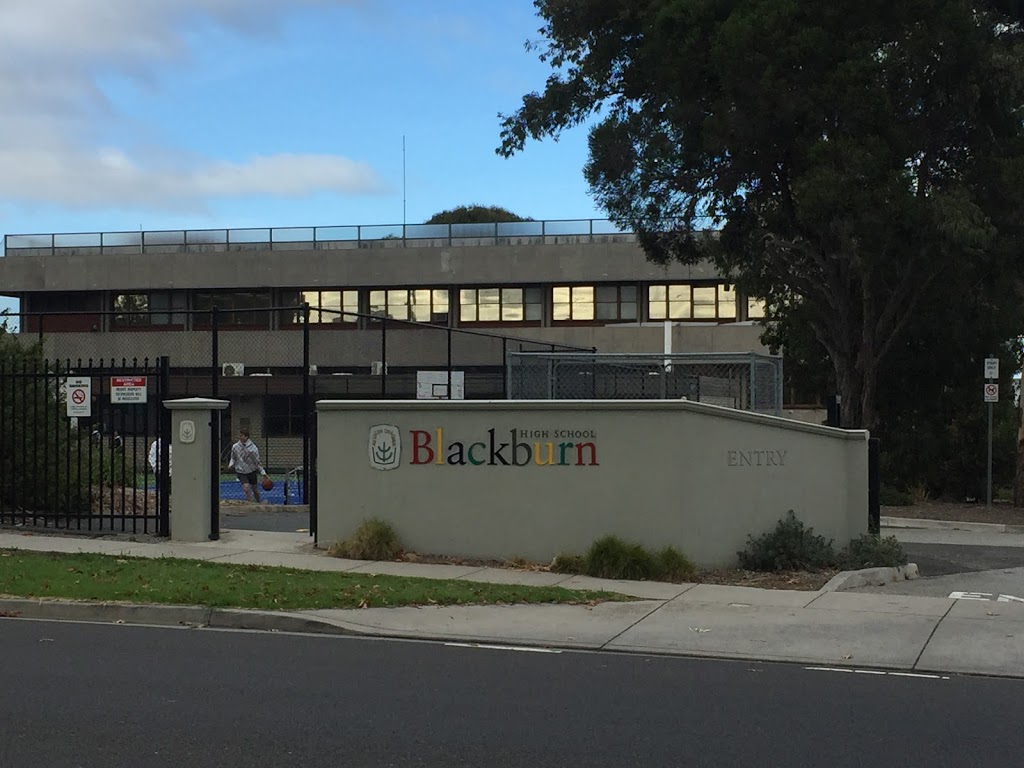 Blackburn High School | 58/62 Springfield Rd, Blackburn North VIC 3130, Australia | Phone: (03) 8804 6464