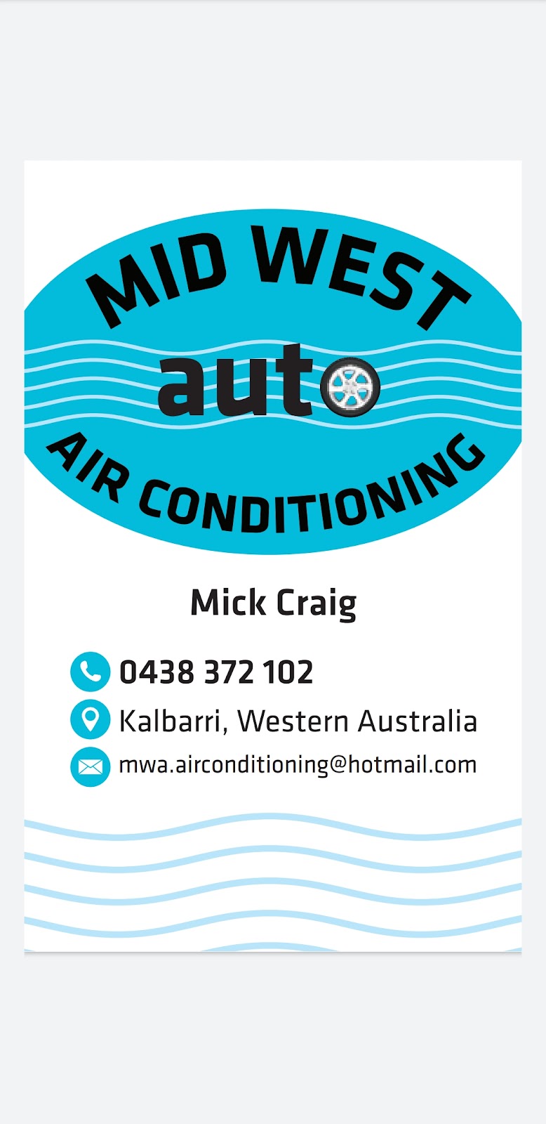 Mid West auto Air Conditioning | 9 Phelps Loop, Kalbarri WA 6536, Australia | Phone: 0438 372 102