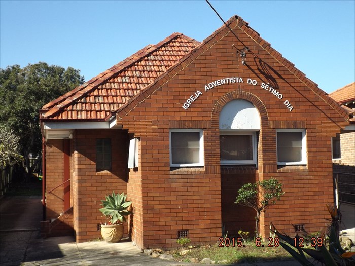 Sydney Portuguese Seventh-day Adventist Church | 126 Holden St, Ashfield NSW 2131, Australia