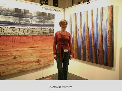 Candyss Crosby Gallery - Painter, Contemporary Artist | art gallery | 3/2 Roseberry St, Balgowlah NSW 2093, Australia | 0419213321 OR +61 419 213 321
