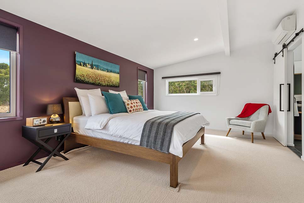 Goldie Views Luxury Accommodation | 43 Aroona Rd, Goldie VIC 3435, Australia | Phone: 0432 116 842