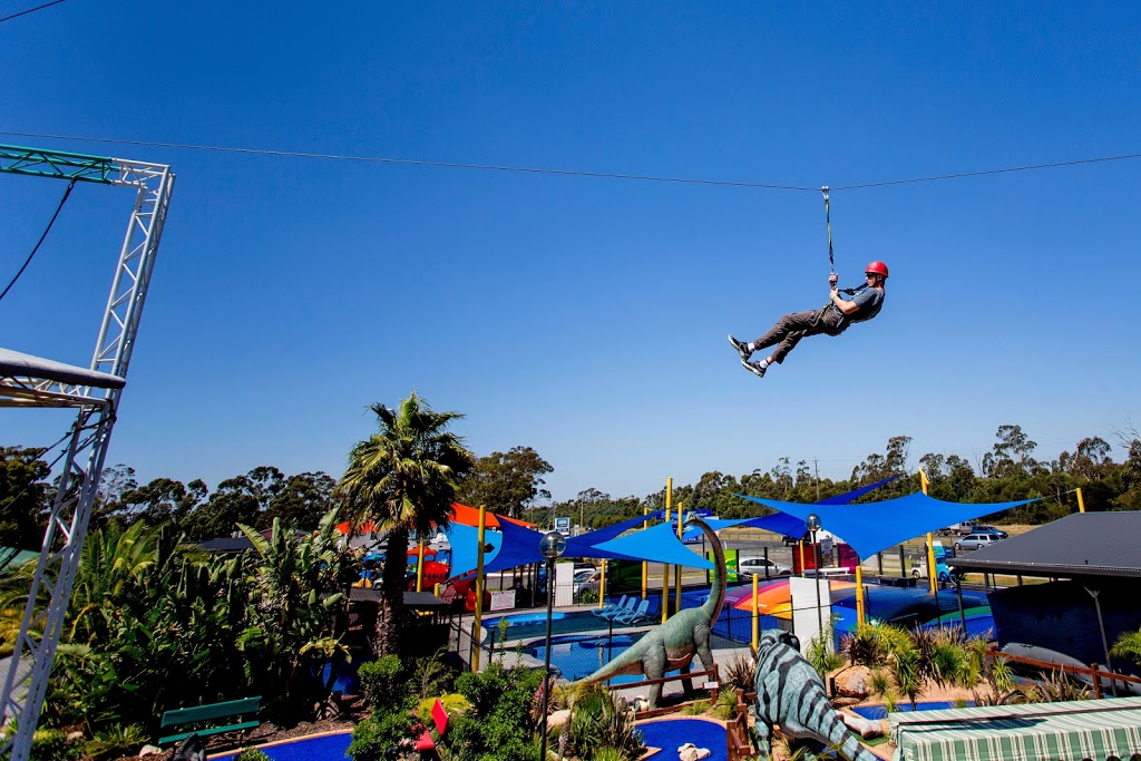 Parkys Adventure Ropes Course |  | 5353 Princes Hwy, Traralgon VIC 3844, Australia | 1800440000 OR +61 1800 440 000