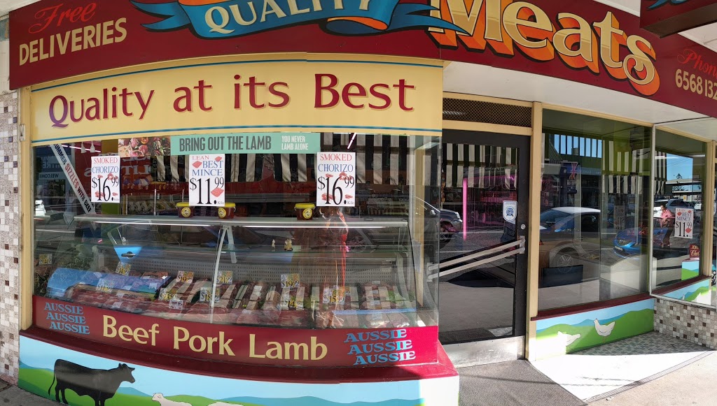 Macksville Quality Meats | store | 8 Cooper St, Macksville NSW 2447, Australia | 0265681328 OR +61 2 6568 1328