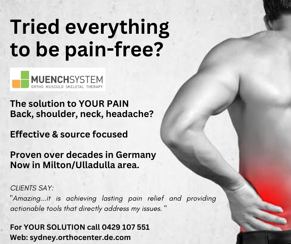 MuenchSystem Australia | 70 Cornfield Parade, Fishermans Paradise NSW 2539, Australia | Phone: 0429 107 551