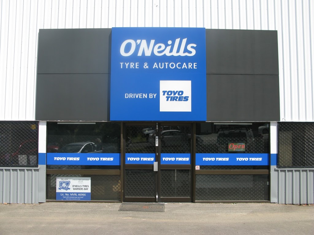 ONeills Tyre & Autocare Warners Bay | 183 Macquarie Rd, Warners Bay NSW 2282, Australia | Phone: (02) 4956 7577