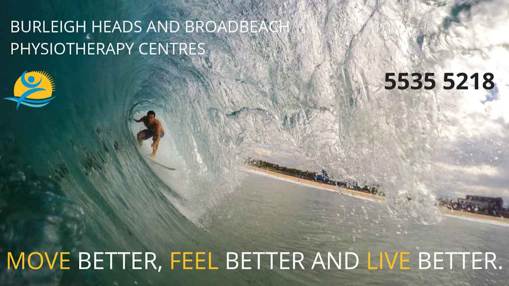 Burleigh Heads Physiotherapy Centre | physiotherapist | 18A West St, Burleigh Heads QLD 4220, Australia | 0755355218 OR +61 7 5535 5218