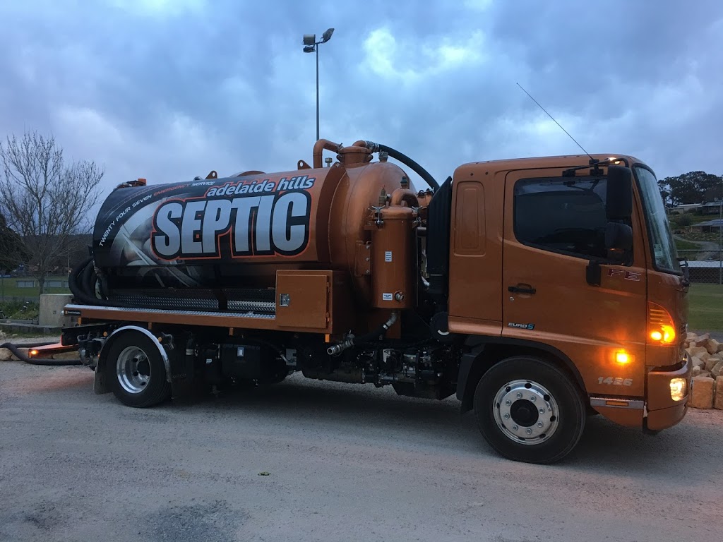 Adelaide Hills Septic | 77 Rangeview Dr, Carey Gully SA 5144, Australia | Phone: 0411 302 025