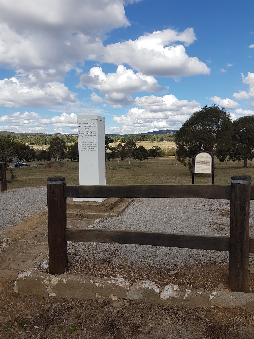 Banjo Paterson Memorial Park | museum | 330 Ophir Rd, Orange NSW 2800, Australia