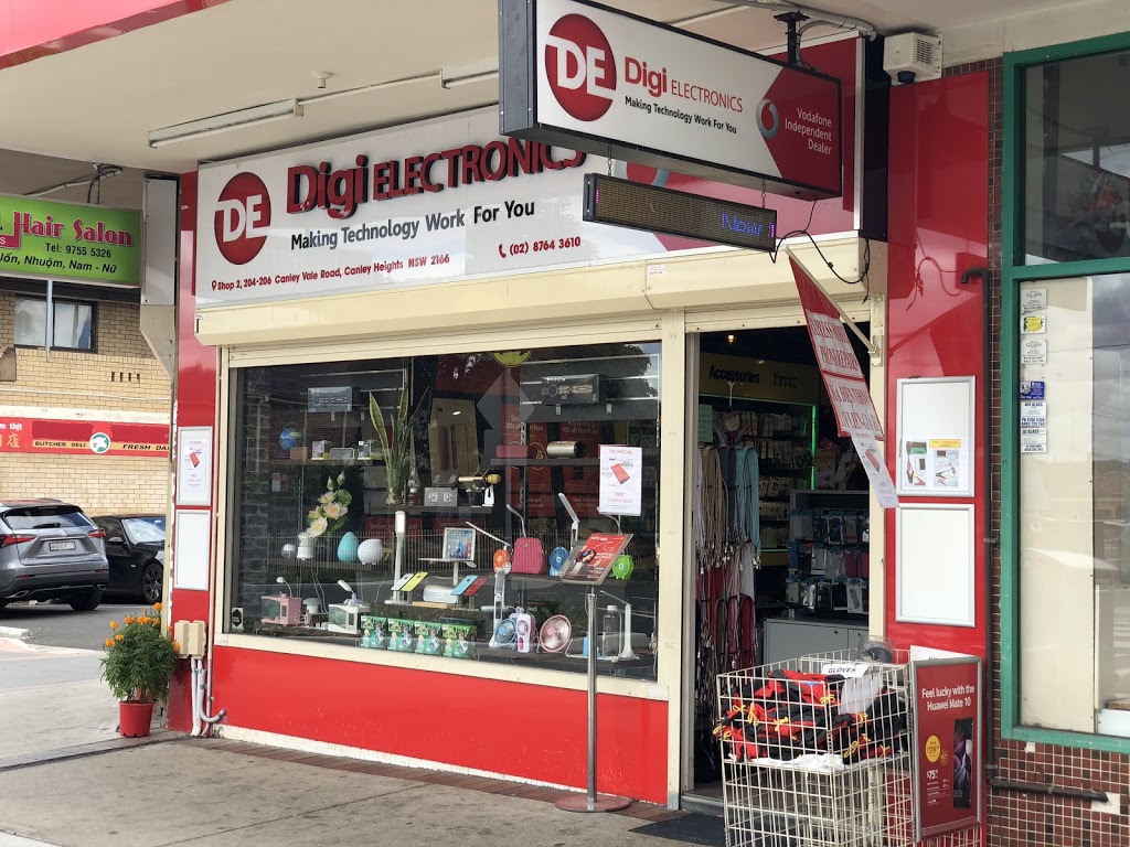 Vodafone Canley Heights | electronics store | shop 2/204-206 Canley Vale Rd, Canley Heights NSW 2166, Australia | 0287643610 OR +61 2 8764 3610