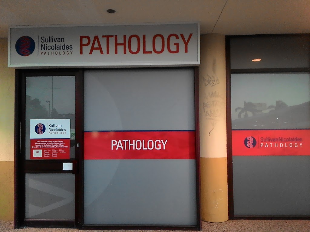 Sullivan Nicolaides Pathology | doctor | 549-561 Underwood Road Shop 27, Rochedale Shopping Village, Rochedale QLD 4123, Australia | 0732198659 OR +61 7 3219 8659