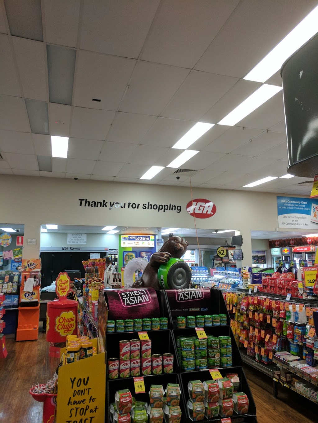 IGA X-press | Wallarah Rd & Walker Avenue, Kanwal NSW 2259, Australia | Phone: (02) 4392 4522