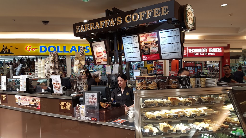 Zarraffas Coffee Capalaba | cafe | Shop K10 Capalaba Park Shopping Centre cnr Redland Bay &, Mount Cotton Rd, Capalaba QLD 4157, Australia | 0732451620 OR +61 7 3245 1620