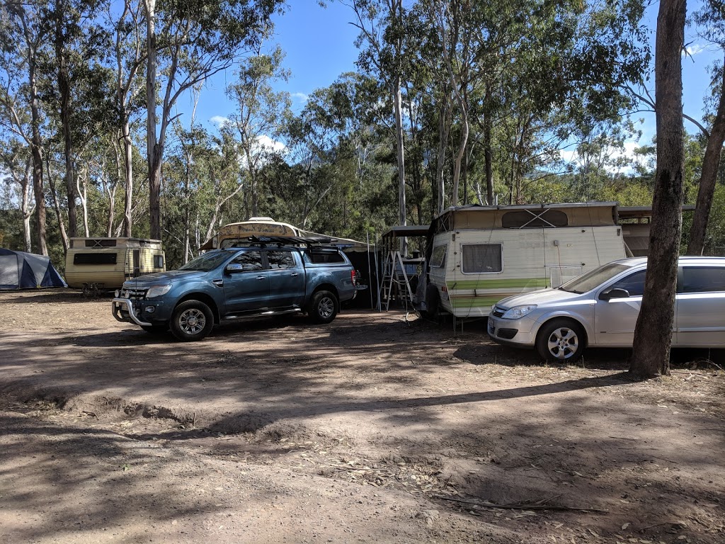 Flanagan Reserve Bush Camping | campground | 135 Flanagan Reserve Rd, Barney View QLD 4287, Australia | 0755443128 OR +61 7 5544 3128