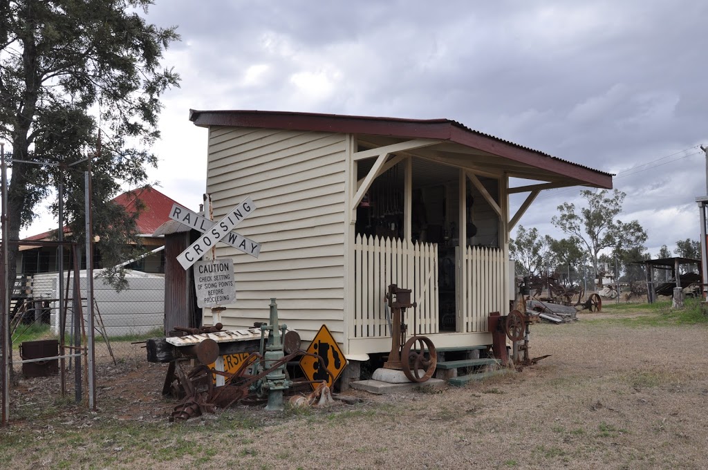 Mundubbera and District Historical Museum | museum | Frank McCauley St, Mundubbera QLD 4626, Australia