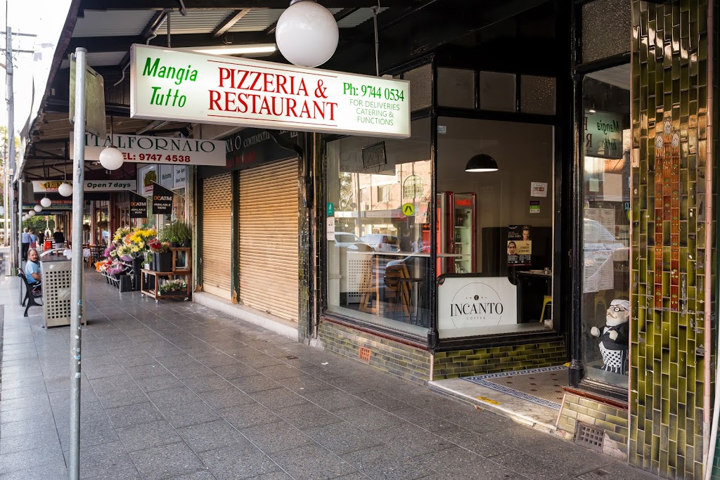 Mangia-Tutto Pizzeria & Restaurant | 7 The Strand, Croydon NSW 2132, Australia | Phone: (02) 9744 0534