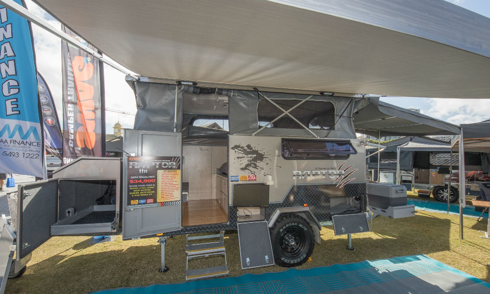 Swag Camper Trailers | store | 7 Collinsvale St, Rocklea QLD 4106, Australia | 0732555662 OR +61 7 3255 5662