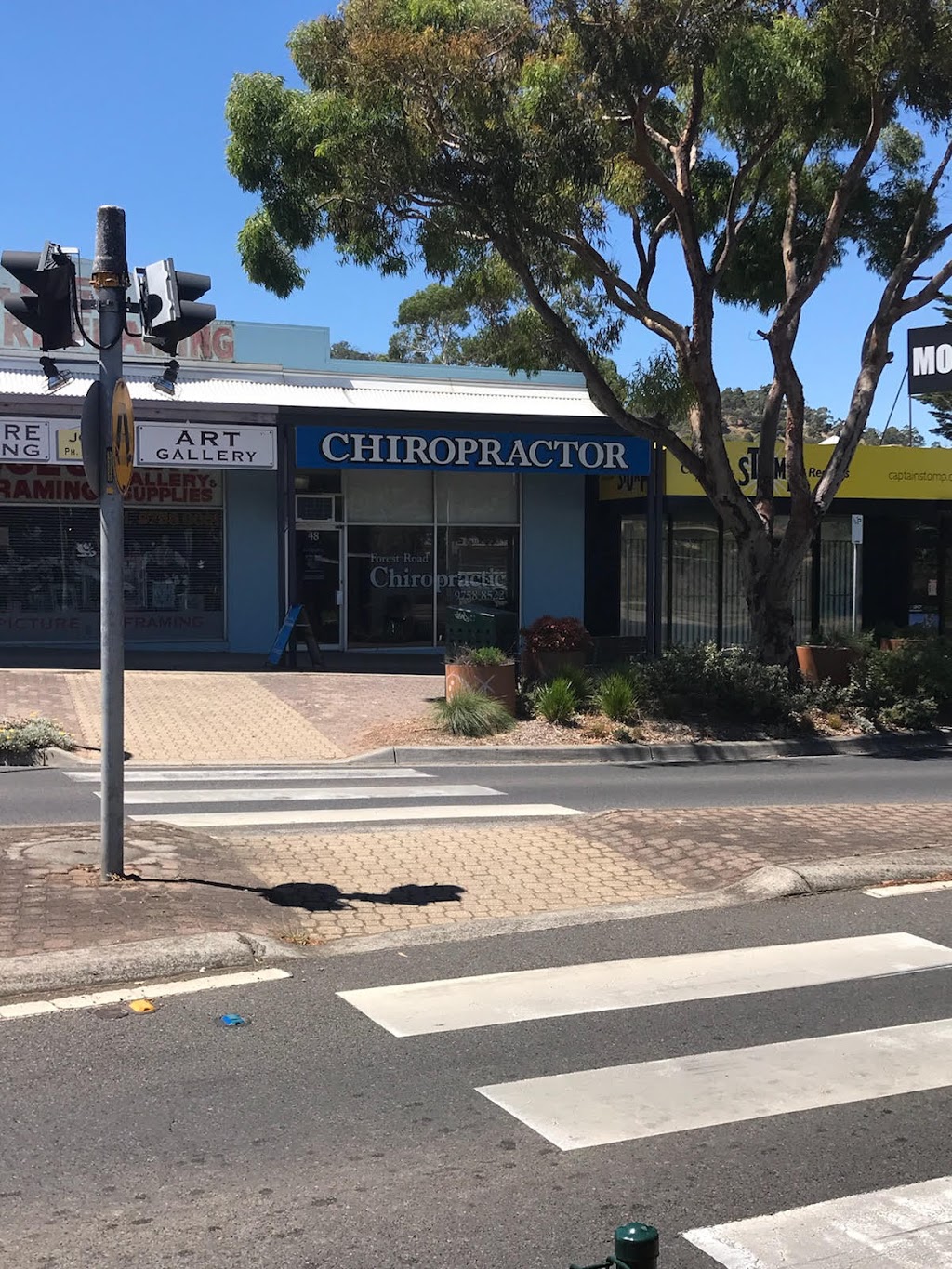 Forest Road Chiropractic - Dr. Matthew Tymms | health | 48 Forest Rd, Ferntree Gully VIC 3156, Australia | 0397588522 OR +61 3 9758 8522