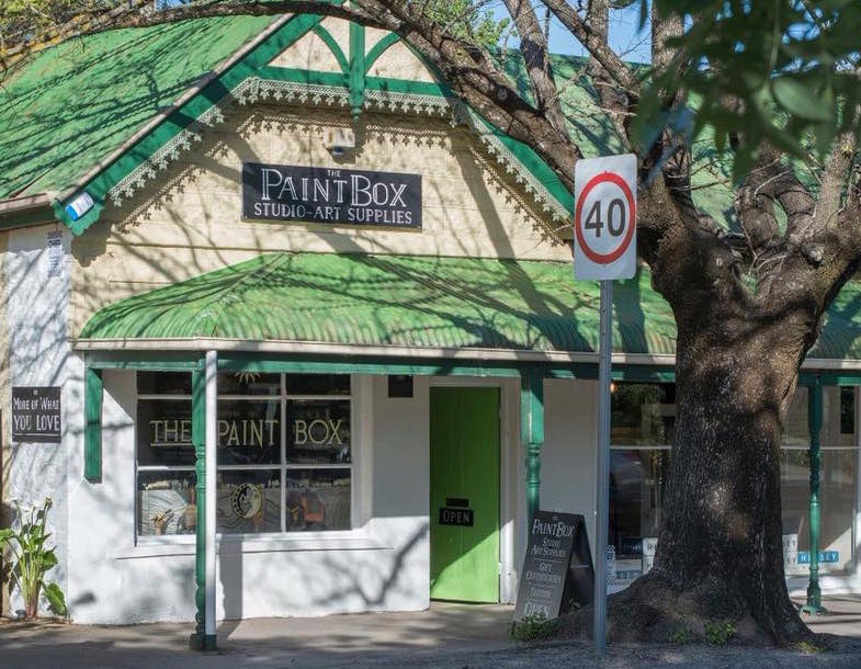 The PaintBox | store | 100A Mount Barker Rd, Hahndorf SA 5245, Australia | 0883887776 OR +61 8 8388 7776