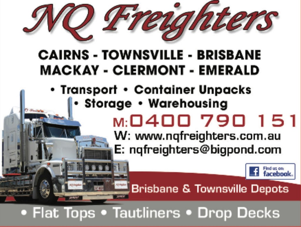 NQ Freighters |  | 2025 Ipswich Rd, Rocklea QLD 4106, Australia | 0400790151 OR +61 400 790 151